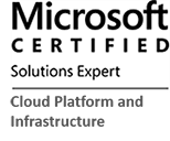 Microsoft Certified Solution Expert, Cloud Platform and Infrastructure